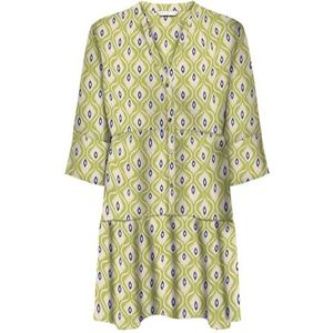 Onlnova Life Vis Thea Sleeve Dress AOP, Camping Gear, L