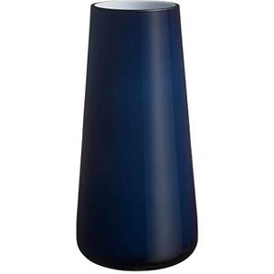 Villeroy & Boch Numa Grote Vaas Midnight Sky, 34 cm, Glas, Blauw