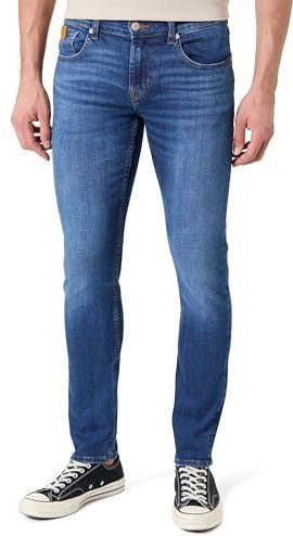 Tapered Sonora - Mediumblauwe Jeans - Slim Fit