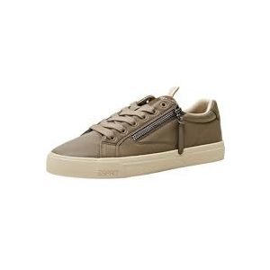 ESPRIT Modieuze Lace-Up Sneakers voor dames, 240/TAUPE, 37 EU, 240 Taupe, 37 EU