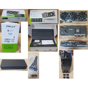 PNY GEFORCE RTX™ 5090 32GB Triple Fan Graphics Card DLSS 4