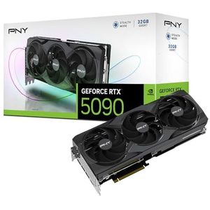 PNY GEFORCE RTX™ 5090 32GB Triple Fan Graphics Card DLSS 4