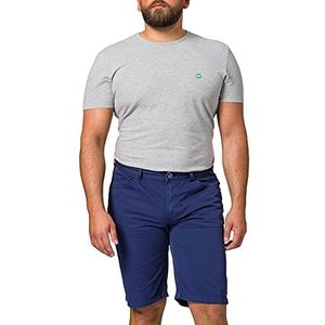 camel active Bermuda voor heren, regular fit, van puur katoen, blauw, 36I