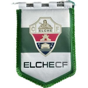 Elche C.F. Grote vlaggetjesslinger met wapen