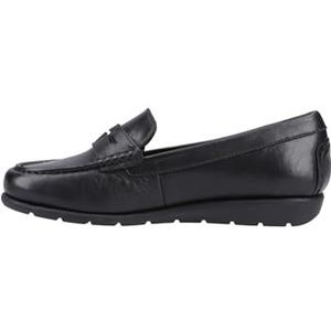 Hush Puppies - Shelby - Loafer - Zwart