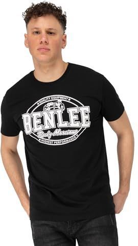 Benlee - Darien - T-Shirt - Zwart/Wit - Normale Passform