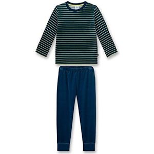 Sanetta jongenspyjamaset, Blue Ashes., 98 cm