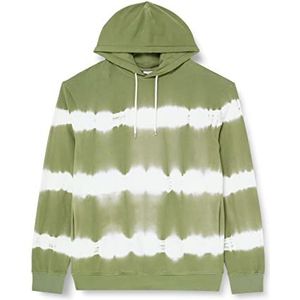 s.Oliver Big Size heren sweatshirts, lange mouwen, groen, XXL, groen, XXL