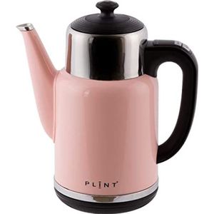 PLINT Rose Color Kettle - 1.7 Litre Capacity - Double Wall Hot Water Kettle for Tea and Coffee - Fast Boil - 1500W Cordless Electric Kettle - BPA Free -Dry Protection - Anti Slip 360° base Kettle
