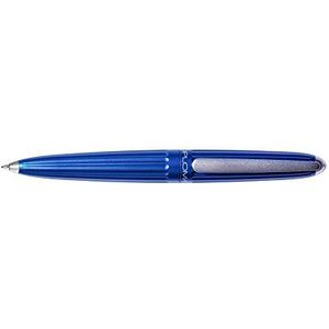 Diplomat Aero Blue Ball pen,Blauw