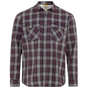 camel active Herenhemd, lavendel, 4XL