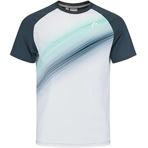 HEAD Topspin T-shirt voor jongens, tennis