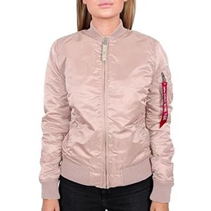 Alpha Industries MA-1 VF 59 bommenwerperjas voor dames Pale Peach