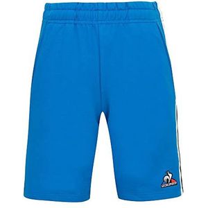 Le Coq Sportif Seizoen Regular nr. 1 Shorts voor 10 jaar, blauw, blauw (Tech Blue), 8 Jaren