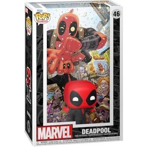Funko Pop! Comic Cover: Marvel - Deadpool (2025) #1 Deadpool in zwart pak