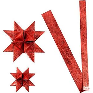 Vivi Gade Star Strips, rood, One Size