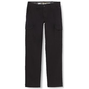 Lee Cargo MVP Pants voor heren, zwart, 30W x 34L