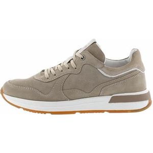 Sioux Rojaro sneakers voor heren, Parel, 41 EU Breed