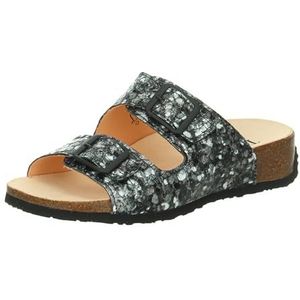 Think! Mizzi pantoffels voor dames, Zwart 9000, 35 EU Schmal