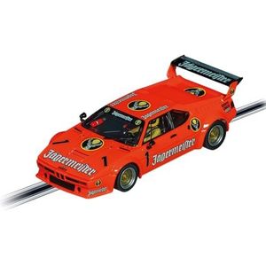 Carrera Evolution I BMW M1 Procar ""Jägermeister Racing Team, No.1"" auto voor racebaan | racebanen en gelicentieerde Slotcars | voor- en achterlicht | voor kinderen vanaf 8 jaar en volwassenen