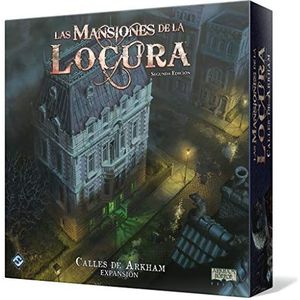 Fantasy Flight Games – Mantions de la locura – straat de Arkham – Spaans – kleur (FFMAD25)