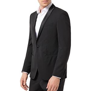 Pierre Cardin Herenblazer, zwart, 52