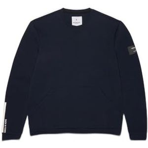 Redskins Tactic Quote Sweatshirt met capuchon voor heren, Donkere marine., S