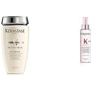 Kerastase Genesis Defense Thermique Treatment, 150 ml & Kerastase Densifique Bain densite 250ml - Bodyfing Shampoo