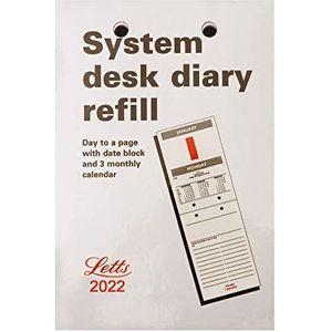 Letts System Desk navulling 2022