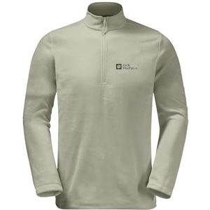 Jack Wolfskin Heren Taunus Hz M fleece trui, seal, XXL