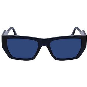 KARL LAGERFELD KL6123S Zonnebril, donkerblauw, eenheidsmaat, Donkerblauw, one size