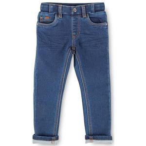 Sigikid Sweat denim jeans voor jongens en meisjes met slipband en verstelbare breedte aan de binnenkant, donkerblauw, 98