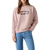 LSE - GAB ROSE - Sweater - Met Logoprint - Zonder Capuchon