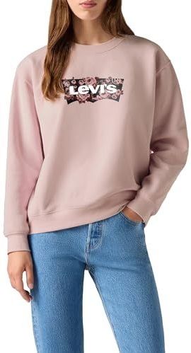 LSE - GAB ROSE - Sweater - Met Logoprint - Zonder Capuchon