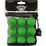 Callaway HX Soft Practice Ball (Pack van 9) - Groen
