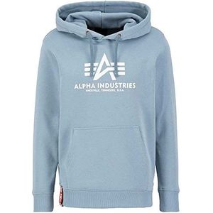 Alpha Industries - Basic Hoodie - Grijs - Katoen/Polyester