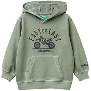 United Colors of Benetton Shirt C/CAPP.M/L, Groen, 4 jaar