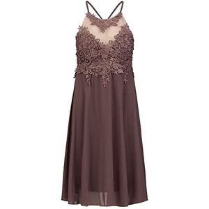 ApartFashion Jurk voor dames, oudroze, normaal, Oud roze, 34