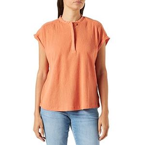 MUSTANG Dames Elsa Co Blouse Blouse, Carnelian 7068, 34 NL