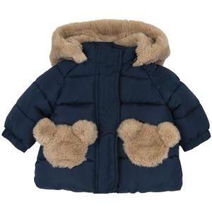 Chicco - Winterjas - Navy - Gewatteerde Jas - Warm Gevoerd