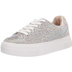 Betsey Johnson Dames Sidny Sneaker, Strass 5, Strass, 38 EU