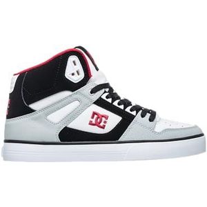 DC Shoes Pure SE sneakers voor heren, DEEP RED/WIT, 43 EU, Deep Red White, 43 EU