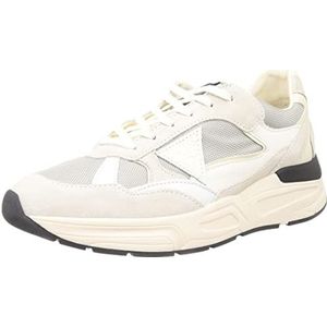 Guess Imola, Heren Sportschoenen, Beige, 44 EU