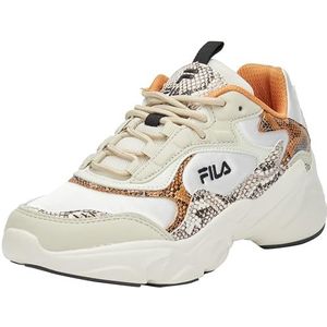 FILA Collene A Wmn sneakers voor dames, marshmallow-abrikoos tan, 38 EU, Marshmallow Apricot Tan, 38 EU