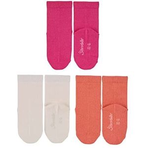 Sterntaler Baby - meisjes Sokken 3-pack uni sokken, Roze, 16