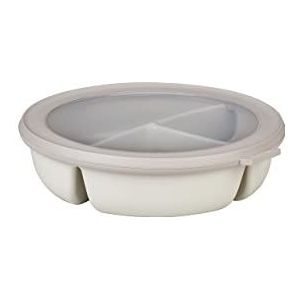 Bento bowl Cirqula (250+250+500 ml) - Nordic white.