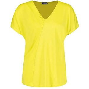 Taifun Dames 371310-16108 T-shirt, Vibrant Lime, 44, Vibrant Lime, 44