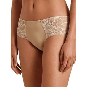 CALIDA Dames Modal Sense Slip, Iers Cream, Standaard, Irish Cream