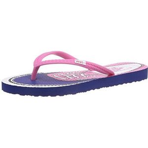 Vans Haneli Teenslippers voor dames, Meerkleurig Authentic Clsc F74, 42.5 EU