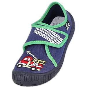 BeckFireJongensLage pantoffelslaag, blauw, 23 EU